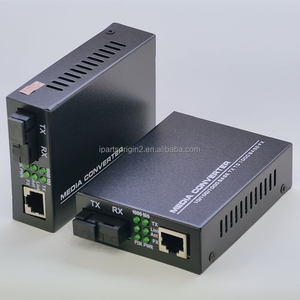 ตัวแปลงสื่อใยแก้วนำแสง Gigabit 10/100/1000Mbps RJ45 โหมดเดี่ยวแบบ Simplex SC ระยะ 3 กม. ตัวส่งและตัวรับสัญญาณแสง - Product Image 6