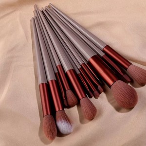 Professional 13 Pcs Makeup <b>Brushes</b> Set Eye Shadow Foundation Soft <b>Brushes</b> With Synthetic Hair - Product Image 5