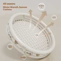 Balle d'eau gonflable en PVC épaissi pour bébés et enfants, jouet d'intérieur et de plein air, idéal pour l'été, modèle HYQwl-05 Zhejiang