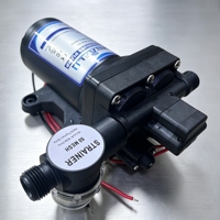 Pompe à eau douce Mambaflo 12V DC 20,8 LPM, pompe à diaphragme haute pression, arrêt automatique, pour caravane, camping