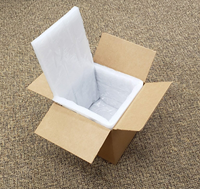 Fabrication de boîtes postales colorées personnalisées avec logo personnalisé imprimé boîtes d'emballage de vêtements durables pour chapeau