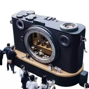 Carrito de Comida con <span class=keywords><strong>Precio</strong></span> de Mayoreo, con Electricidad, Iluminación y Mostrador de Acero Inoxidable - Product Image 5