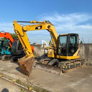 รถขุดมือสอง Caterpillar รุ่น 308C พร้อมใบมีดดันดิน  รุ่น 310 312C 312D 313D2GC  ลดราคา - Product Image 5