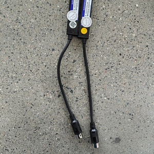 Détecteur de porte WECO-917A61-AC220 <span class=keywords><strong>avec</strong></span> boîtier d'alimentation, rideau lumineux et câble de 4 m – Pièces détachées pour ascenseurs - Product Image 5