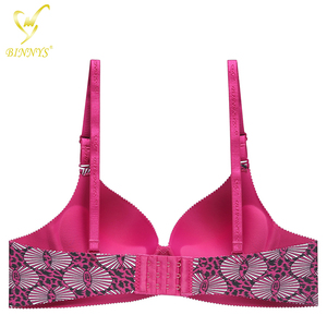 Binnys 2022 Mới Độn Dây Đeo Vai Trở Lại Áo Ngực Điều Chỉnh Kích Thước Đồ Lót Chuyển Đổi Leopard In Soutien Gorge Phụ Nữ Áo Ngực - Product Image 2