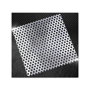 304 स्टेनलेस स्टील छिद्रित जाल सूक्ष्म छिद्रित फ़िल्टर बैरल सीव प्लेट धातु जाल छिद्रित फ़िल्टर प्लेट - Product Image 4