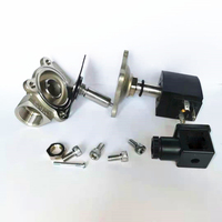 Électrovanne de verrouillage à Air/gaz haute pression de couleur arc-en-ciel, 12, 24v, pour eau, bière