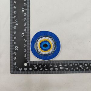 Iron on Embroidered Eye Patches for Clothes Bag Decoration - Product Image 5