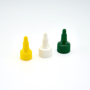 Nouveau design 18/410 24/410 Bouchon à vis en plastique torsadé <span class=keywords><strong>Yorker</strong></span> pour bouteilles souples, couvercles et emballages de bouteilles - Product Image 1