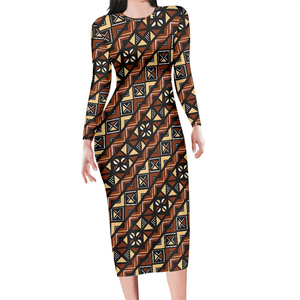 chinese dress ladies Pink Tie Dye Maxi Dress main image 1