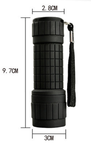 Đầy Màu sắc bán buôn Hot Bán không thấm nước AAA Battery Powered nhà cắm trại COB Mini <span class=keywords><strong>Led</strong></span> đèn pin - Product Image 3