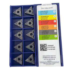 Insertos de carburo para fresado TNMG160404L-LT10 de la mejor calidad, marca original. - Product Image 4