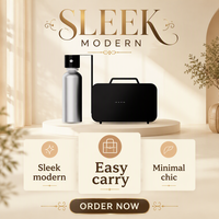 Diffuseur d'arômes commercial AeroScent, grande capacité, diffuseur d'huiles essentielles par nébulisation, mode AI pour hôtel, bureau