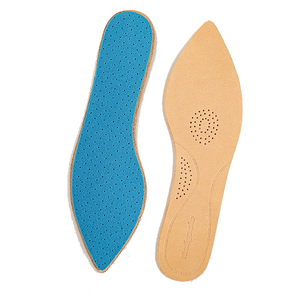 Vente en gros de semelles intérieures en peau de mouton véritable semelle intérieure en feuille d'éponge pour <span class=keywords><strong>pieds</strong></span> <span class=keywords><strong>nus</strong></span> semelles intérieures en <span class=keywords><strong>cuir</strong></span> pour chaussures à insert épais tapis quantité minimale de commande 1 paire - Product Image 1