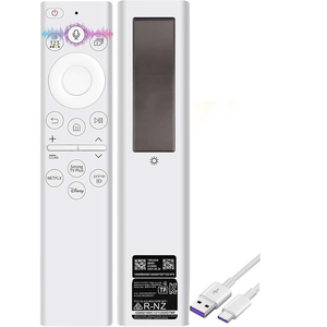 Télécommande vocale solaire rechargeable BN59-01385A, nouvelle et très vendue, pour téléviseurs intelligents <span class=keywords><strong>Samsung</strong></span> - Product Image 4