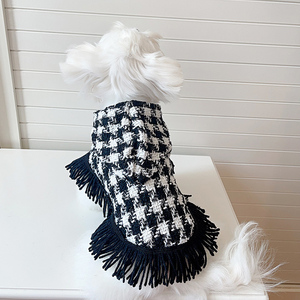 Abbigliamento alla moda per cani e gatti con nappa - Product Image 3