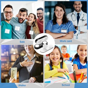 China Manufacturer Magnetic Material Rare Earth <strong>Neodymium</strong> Name Badge <strong>Magnet</strong> for Office - Product Image 5