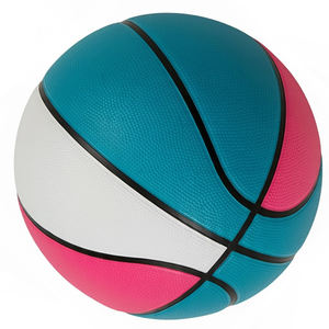 บาสเกตบอลยางธรรมชาติคุณภาพสูง ทนทาน น้ำหนักเบา ใช้ได้ทั้งในร่มและกลางแจ้ง บริการ OEM/ODM ปรับแต่งได้ รุ่นคลาสสิคใหม่ - Product Image 3