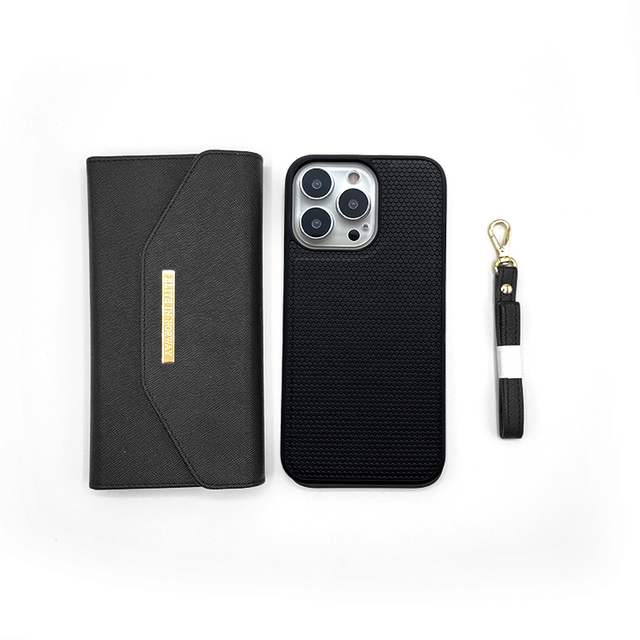 With Strong Magnetic PU Leather Phone Case for iPhone 13 Premium Leather Back Cover for iPhone 13 Pro Max Phone Wallet Case