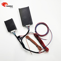 Amplificateur Sonore Universel Sans Fil Pro pour Voiture – Système d'Échappement Actif Contrôlé par Application avec 8 Modes Sonores