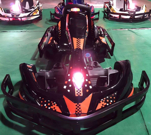 Go <span class=keywords><strong>Kart</strong></span> Eléctrico de Alta Velocidad con Motor de 800W, Aplicación <span class=keywords><strong>para</strong></span> Exteriores, 35 km/h, con Batería de Litio - Product Image 6