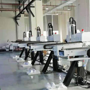 Bras de <span class=keywords><strong>robot</strong></span> industriel CNC 3 axes pour moulage par injection Grand noyau d'interface Euromap12/67 <span class=keywords><strong>5</strong></span> axes comprenant un roulement de pompe PLC - Product Image 6