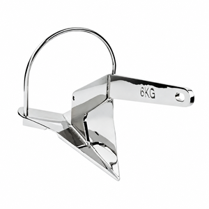 Ancre marine <span class=keywords><strong>de</strong></span> type pelle en acier inoxydable 316 poli miroir, qualité marine, pour l'amarrage <span class=keywords><strong>de</strong></span> yachts et <span class=keywords><strong>de</strong></span> voiliers - Product Image 4