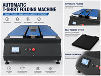 MACHINE AUTOMATIQUE DE PLIAGE DE T-SHIRTS