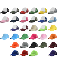 Gorra de camionero de espuma con logotipo personalizado de alta calidad, gorra de béisbol de 5 paneles de poliéster y algodón con gorra de malla Snapback para hombres y mujeres