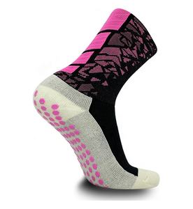 الجوارب الرياضية الأكثر مبيعًا غير القابلة للإنزلاق والجوارب الرياضية ذات النقاط المطاطية غير القابلة للإنزلاق بشعار مخصص - Product Image 4