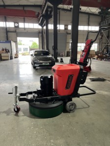 Offre Spéciale télécommande 34 "triphasé 380V broyeur de béton planétaire polisseuse Terrazzo rectifieuse de sol - Product Image 6