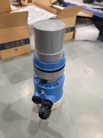 Medidor de Nivel Ultrasónico Digital Inteligente de Alta Precisión OEM para Tanques de Aguas Residuales, Utilizado para Monitoreo de Nivel de Líquidos en Tratamiento de Agua
