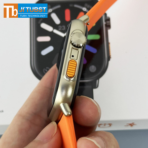 Hàng mới smartwatches tk23pro reloj tùy chỉnh xem mặt tin nhắn nhắc nhở TK23 Pro vuông thông minh đồng hồ - Product Image 3