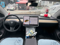 Tesla Model 3 2020 d'occasion en bon état, grande vitesse, autonomie standard, propulsion arrière, conduite à gauche, autonomie de 445 km, berline 100% électrique