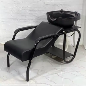 Precio de Fábrica K: Muebles para Barbería, Salón de Belleza, Silla para Cortar y Peinar el Cabello, Lavacabezas - Product Image 1