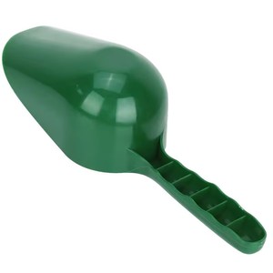 Pelle de jardin en plastique vert avec manche, outil multifonctionnel épaissi, pelle à terre, pelle en plastique - Product Image 5
