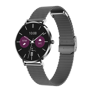 Montre connectée ultra-fine pour femme TKYUAN T8 Ultra, écran AMOLED de 1,19 pouces, prise en charge du polonais, du tchèque, du magyar, étanche, montre connectée pour femme - Product Image 3