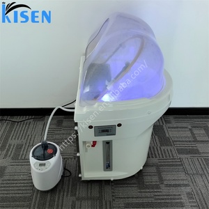 Kisen - Lavabo Portátil de Plástico para Champú con Tanque de Agua, Lavabo Blanco para el Cabello y Accesorios de Estilismo para Uso en Salones de Belleza - Product Image 5