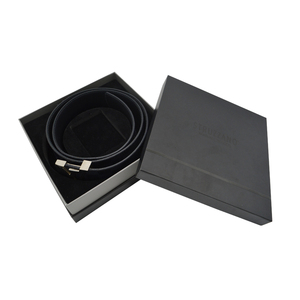 Coffret personnalisé de luxe brillant pour boucles de ceinture, boîte d'emballage en carton pour bracelet de montre avec mousse en velours, pour portefeuille, vernis à ongles, parfum, 10 pièces - Product Image 1