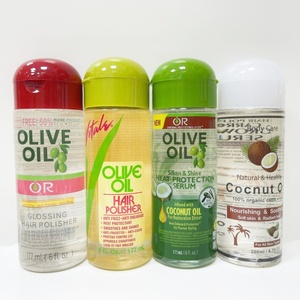 Article phare : Huile capillaire Vitale à l'olive avec protection anti-frisottis et thermique pour une réparation lissante et une brillance éclatante - Product Image 1