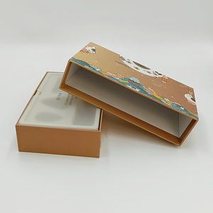 Custom Printing Hard Rigid Cardboard Sliding <b>Box</b> Rope Gift Sleeve Cosmetics Drawer <b>Box</b> Packaging - Product Image 4