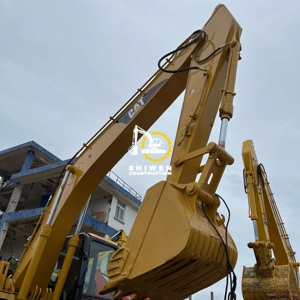 Excavadora anfibia usada CAT320, excavadora CAT 320C 320CL 320D 320DL 320D2, máquina de limpieza de ríos, pluma de largo alcance disponible - Product Image 4