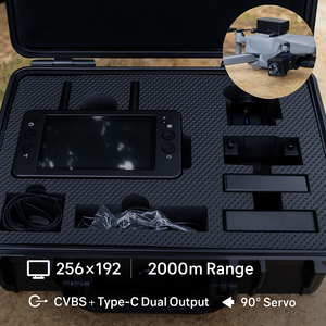 Câmera de Imagem Térmica TG-209 256*192 com Transmissão de 2km Módulo de Imagem Térmica Leve para Drone - Product Image 2