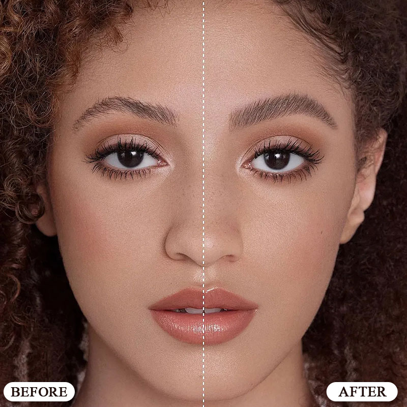 fiber gel brow glue private label