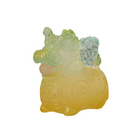 Vente en gros : Boîte mystère 12 signes du zodiaque, kit de fouilles archéologiques DIY, figurines de collection avec cristaux bruts et inclusions, jouet éducatif STEM