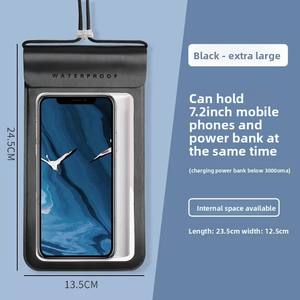 Pochette <span class=keywords><strong>de</strong></span> téléphone étanche transparente pour la natation, les sports, la plage, la piscine, le <span class=keywords><strong>ski</strong></span>, Drift Dry TPU <span class=keywords><strong>Airbag</strong></span>, grande capacité, sacs pour téléphone portable - Product Image 6