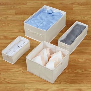 กล่องเก็บเสื้อผ้าแบบพับได้ ประหยัดพื้นที่ในบ้าน - Product Image 3