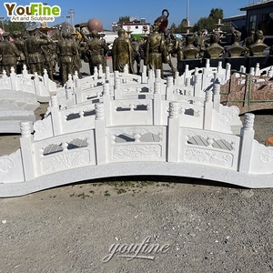 Grande <span class=keywords><strong>pietra</strong></span> di granito naturale fatta grande ponte ad <span class=keywords><strong>arco</strong></span> per giardino esterno decorativo - Product Image 6