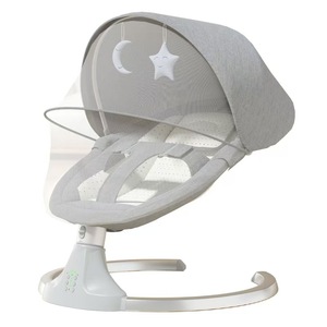 Incubatrice Intelligente Bionic Comfort per Neonati, <span class=keywords><strong>Culla</strong></span> Elettrica con Telecomando e Supporto Lombare Regolabile - Product Image 5