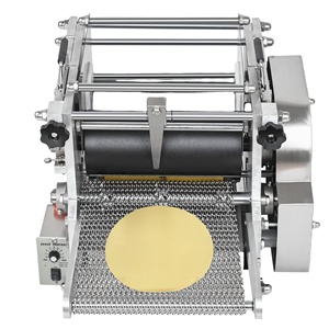 Machine industrielle automatique de fabrication de tortillas avec moteur, capacité de 30 pièces/minute, puissance de 300 W pour les chapatis, les rotis et les tortillas mexicaines - Product Image 1